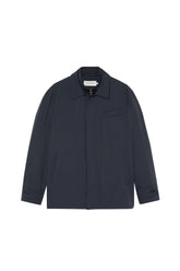 Cotton-Nylon Hooded Jacket